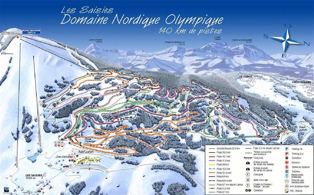 Appartamento Les Saisies Bisanne Esterno foto