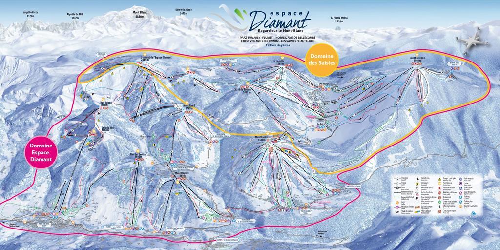 Appartamento Les Saisies Bisanne Esterno foto