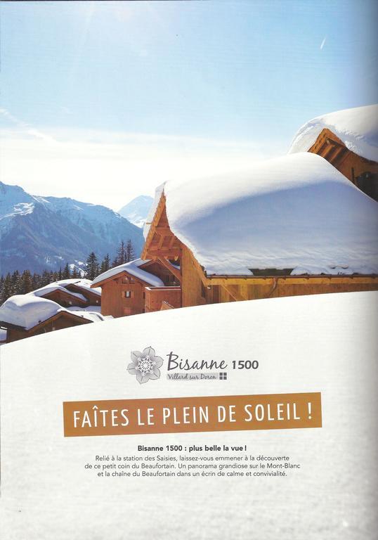 Appartamento Les Saisies Bisanne Esterno foto