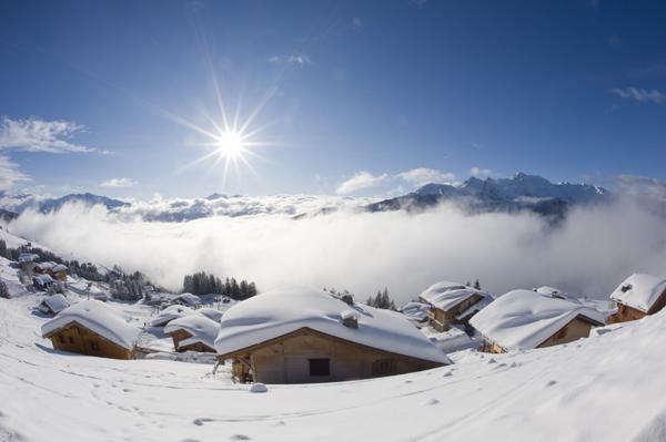 Appartamento Les Saisies Bisanne Esterno foto