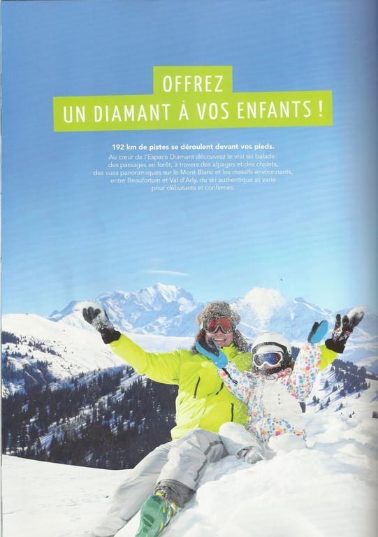 Appartamento Les Saisies Bisanne Esterno foto