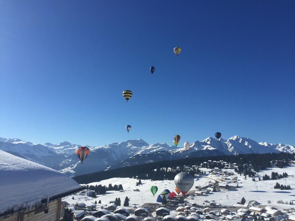 Appartamento Les Saisies Bisanne Esterno foto